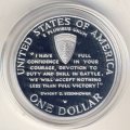 США 1 доллар 1993 год - 50-летие окончания Второй мировой войны