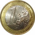 Нидерланды 1 евро 2014 год