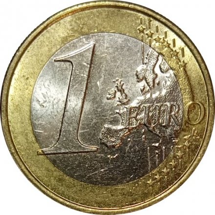 Нидерланды 1 евро 2014 год