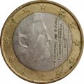 Нидерланды 1 евро 2014 год