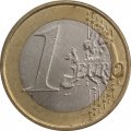 Нидерланды 1 евро 2014 год