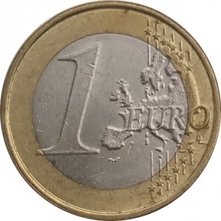 Нидерланды 1 евро 2014 год