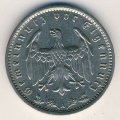 Третий Рейх 1 рейхсмарка 1937 год (A)
