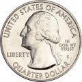 США 25 центов 2019 год - Дикая местность - Река Фрэнк Черч (S)