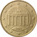 Германия 10 евроцентов 2002 год (D)