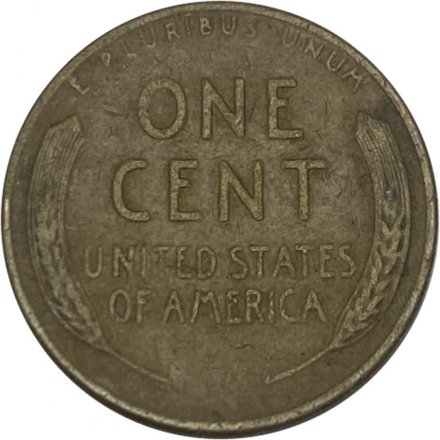 США 1 цент 1951 год - Авраам Линкольн (D)