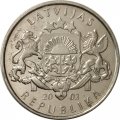 Латвия 1 лат 2003 год - Муравей