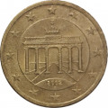 Германия 50 евроцентов 2002 год (A)