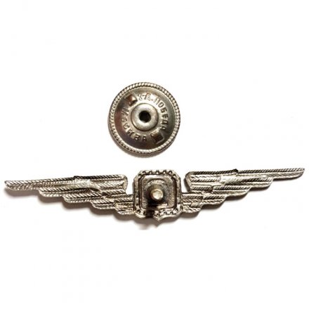 Знак Пилот гражданской авиации 2 класс