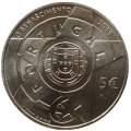 Португалия 5 евро 2019 год - Ренессанс