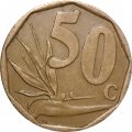 ЮАР 50 центов 2000 год - Стрелитция
