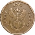 ЮАР 50 центов 2000 год - Стрелитция