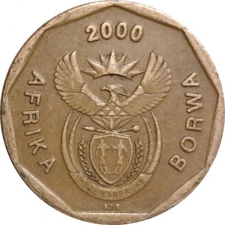 ЮАР 50 центов 2000 год - Стрелитция