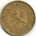 Финляндия 10 марок 1952 год