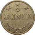 Игровой жетон Швеция. Banik Sweden