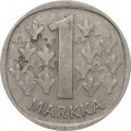 Финляндия 1 марка 1980 год