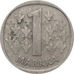 Финляндия 1 марка 1980 год