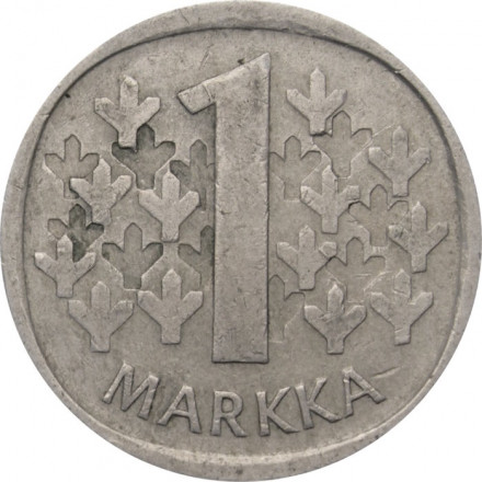Финляндия 1 марка 1980 год