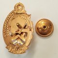 Знак лучшему работнику пожарной охраны МВД СССР, тип 1968 года