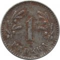 Финляндия 1 марка 1949 год