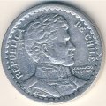 Чили 1 песо 1957 год