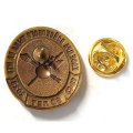 Знак 80 лет Кафедра войскового тыла ВА МТО 1943-2023