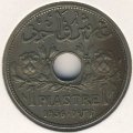Ливан 1 пиастр 1936 год