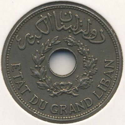 Ливан 1 пиастр 1936 год