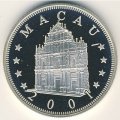 Макао 100 патак 2001 год