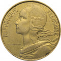 Франция 10 сантимов 1978 год - Марианна