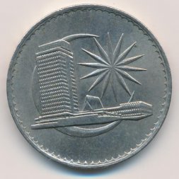 Малайзия 1 ринггит 1971 год