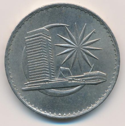 Малайзия 1 ринггит 1971 год