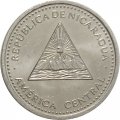 Никарагуа 10 сентаво 2015 год UNC