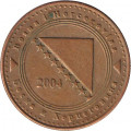 Босния и Герцеговина 10 фенингов 2004 год