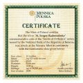 Беларусь 10 рублей 2008 год - Православные святые - Преподобный Сергий Радонежский