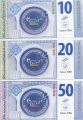 Набор банкнот Беларусь «Славянский базар в Витебске» 2017 год - «Лепестки»