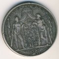 Дания 1 специдалер 1840 год