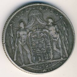 Дания 1 специдалер 1840 год