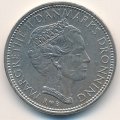 Дания 10 крон 1982 год