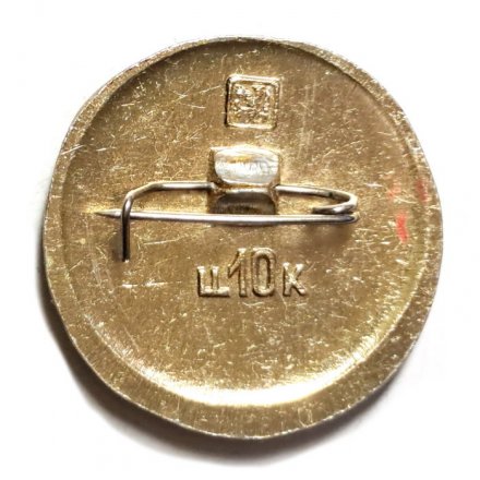 Значок Острогожск. Герб. Серия "Древний герб"