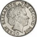 Джерси 5 пенсов 2006 год