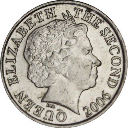 Джерси 5 пенсов 2006 год