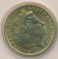 Австралия 5 долларов 2000 год - Олимпийские игры в Сиднее. Теннис