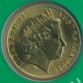 Австралия 5 долларов 2000 год - Олимпийские игры в Сиднее. Теннис