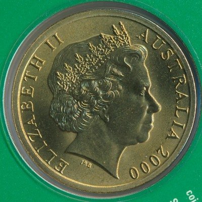 Австралия 5 долларов 2000 год - Олимпийские игры в Сиднее. Теннис