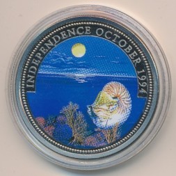 Монета Палау 1 доллар 1994 год