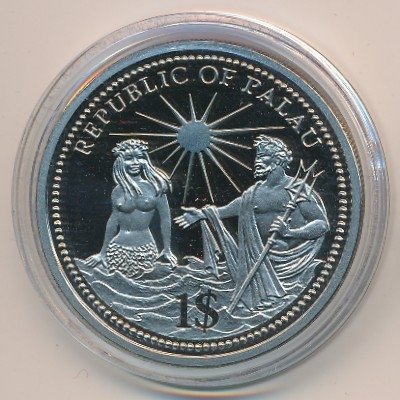 Палау 1 доллар 1994 год