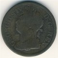 Ирландия 1/2 пенни 1823 год