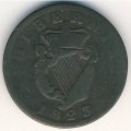Ирландия 1/2 пенни 1823 год