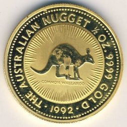 Австралия 50 долларов 1992 год